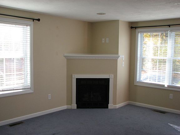 Fireplace in living room