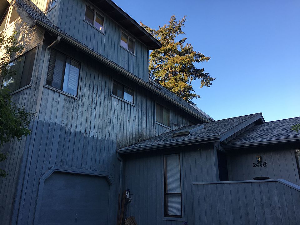 View from Driveway