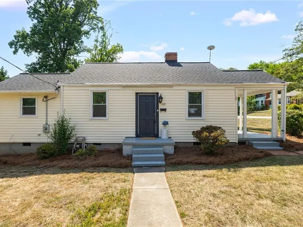 1109 Cleburne St, Greensboro, NC 27408