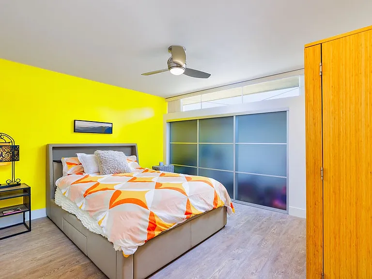 Sunny Secondary Bedroom