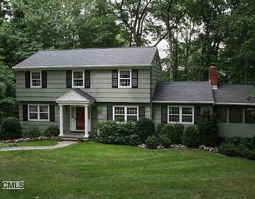 Traditional Garrison Colonial