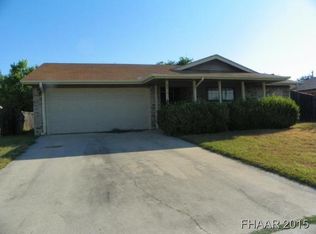 2705 Lohse Rd, Killeen, TX 76543