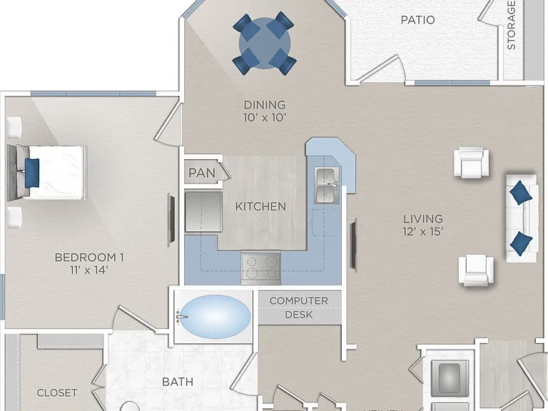 Vista Ridge Apartment Homes — Photo 48