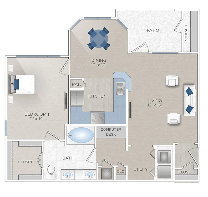 Floor plan Reverie (A2)