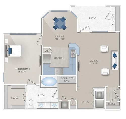Floor plan Reverie (A2)