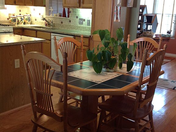 Eating area kitchen
