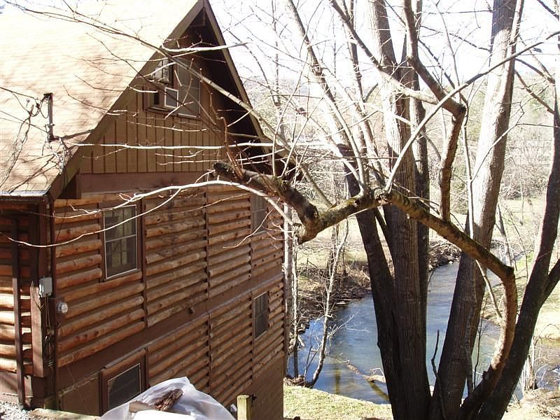 View from the side/front