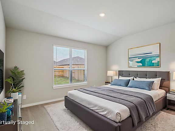 The Texoma floorplan in Glendale Lakes of Rosharon, TX.