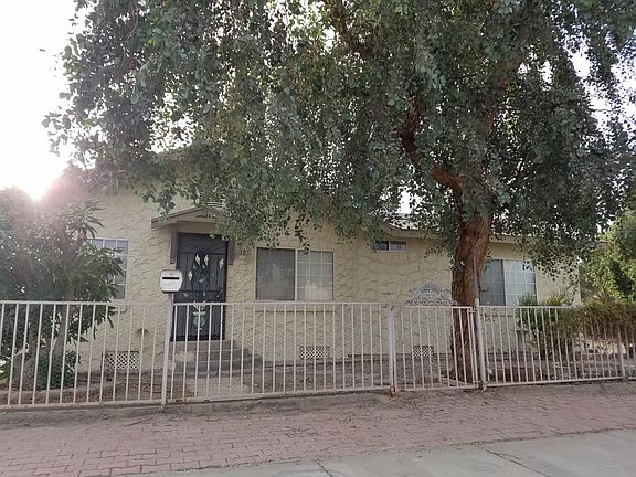 Gated entrance and driveway