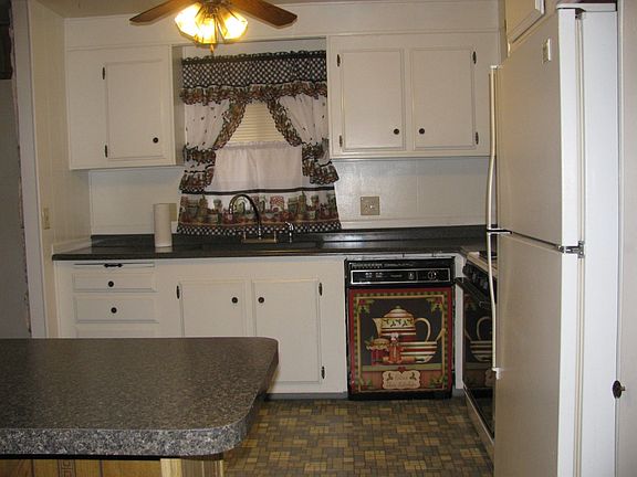 Up graded kitchen