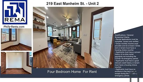 219 W Manheim St #2