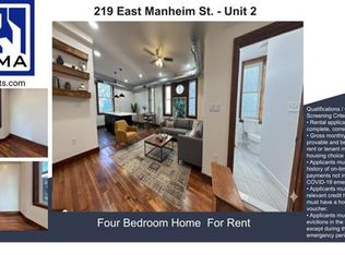 219 W Manheim St #2, Philadelphia, PA