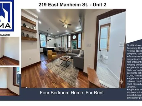 219 W Manheim St, Philadelphia, PA