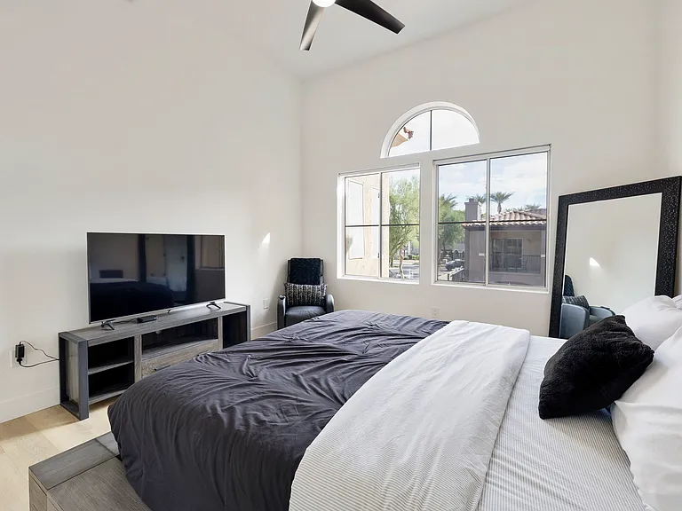Master Bedroom with King Bed