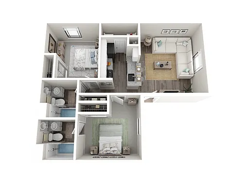 Floor plan Everglades
