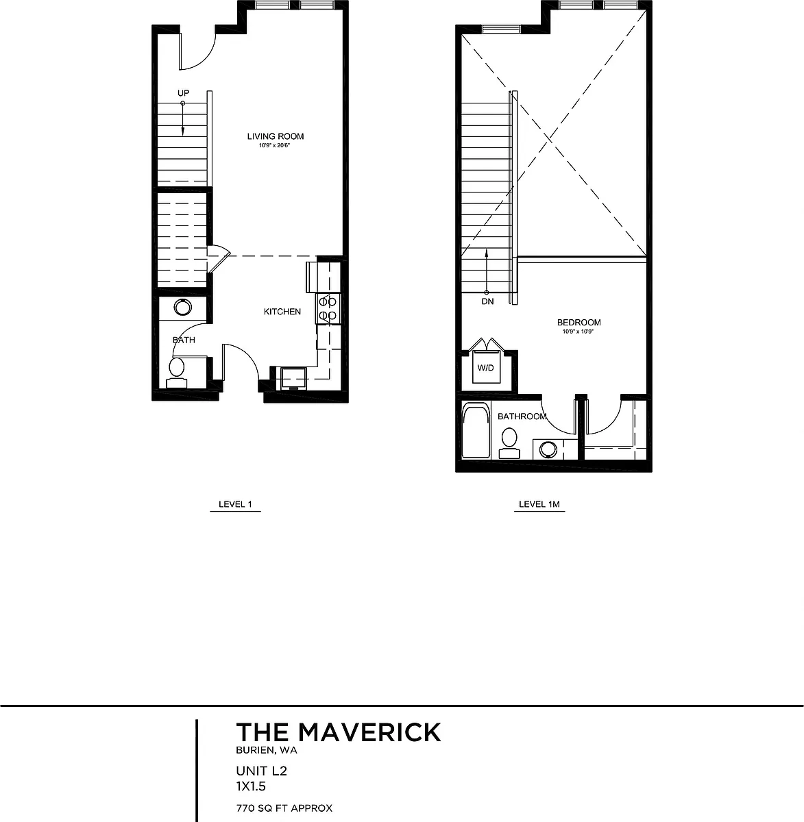 Floor plan L.2 TH