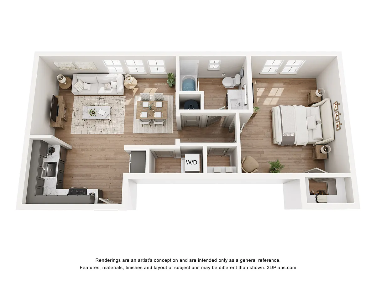 Floor plan Nest