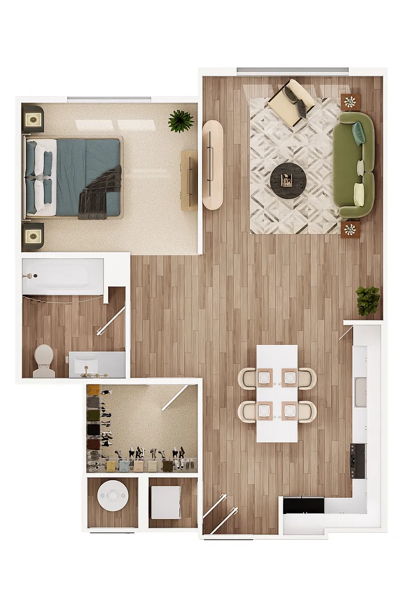 Floor plan SA1