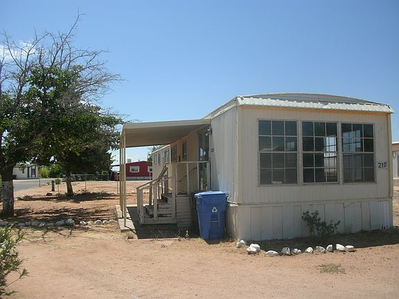 Awning covered patio
