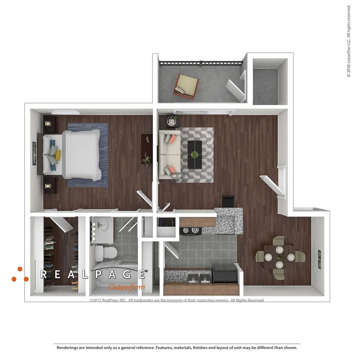 Floor plan A1