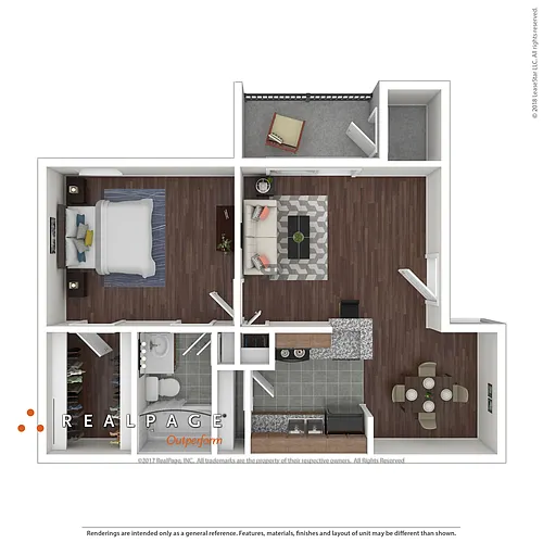 Floor plan A1