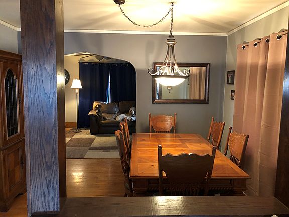 dining and living room view 