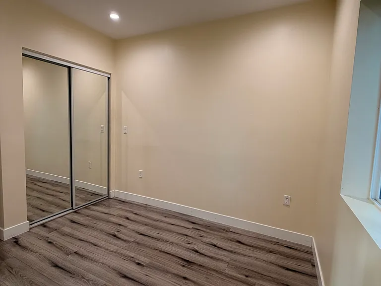 Generous-sized bedroom