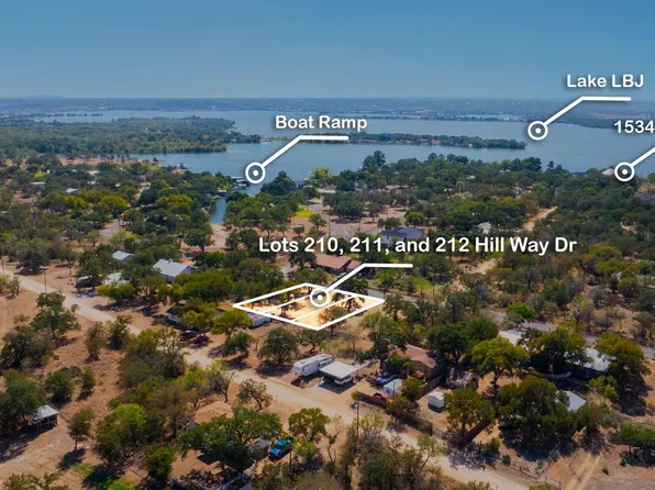 Hill Way Dr, Marble Falls, TX 78654