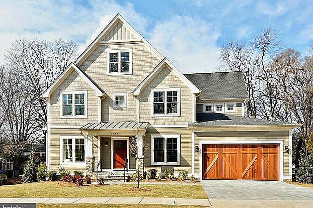 Front of home