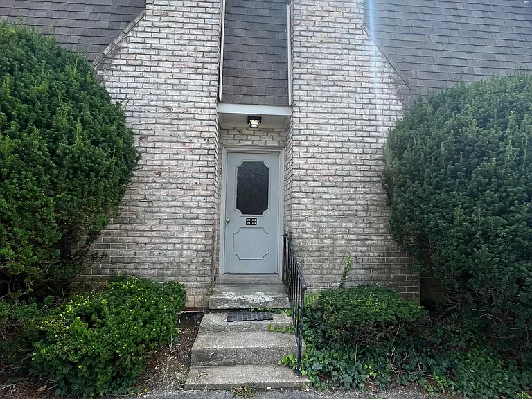 Front Door Building Entrance