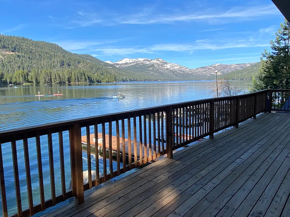 Huge totally private deck