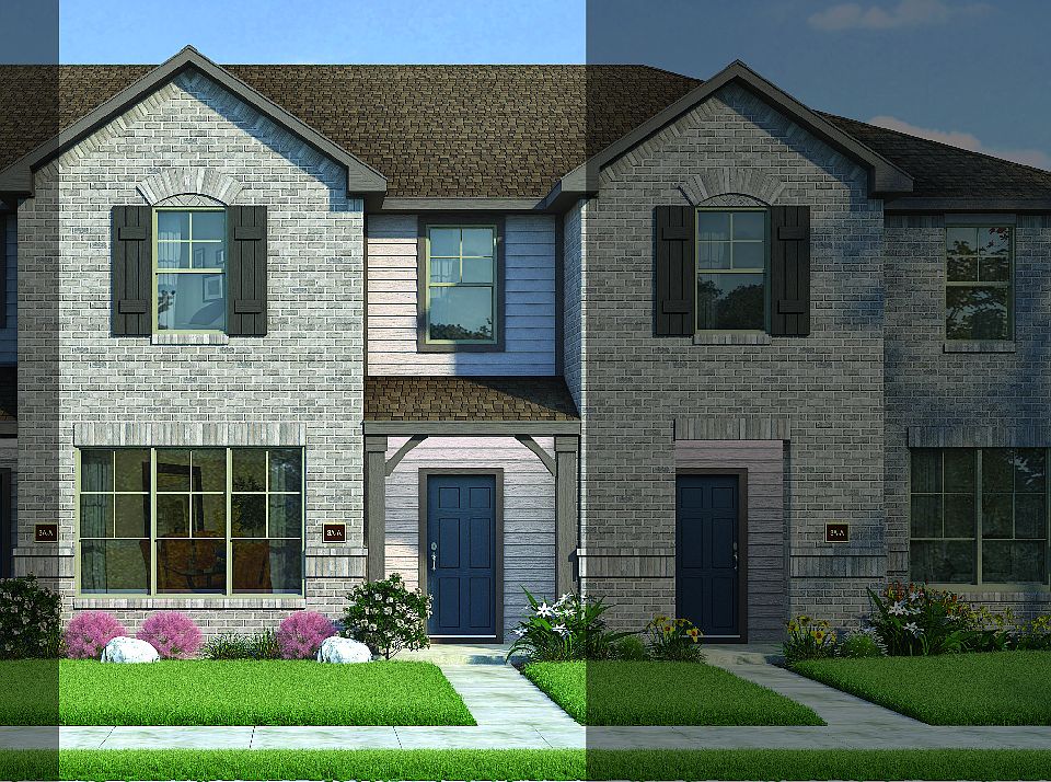Travis with Elevation 3A Brick Exterior 2023 Townhomes