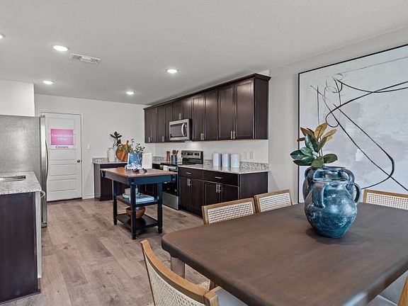 Dining Area off the Kitchen
