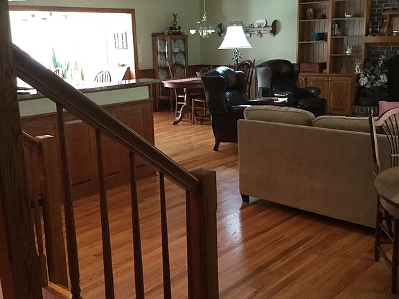Open floor plan
