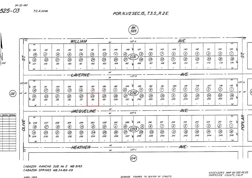 2nd image of 0 Jacueline Ave Lot 198