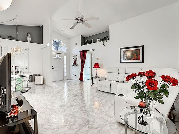 Living room. Furniture not included.