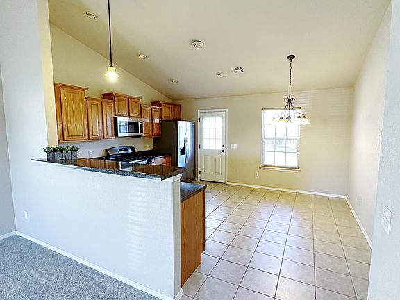 Living Room Overlooking Kitchen
