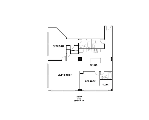 Floor plan 2CE