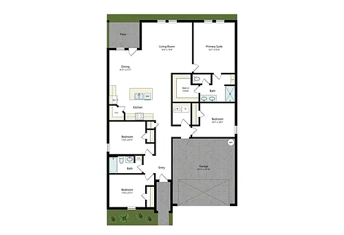 Floor plan Pimento