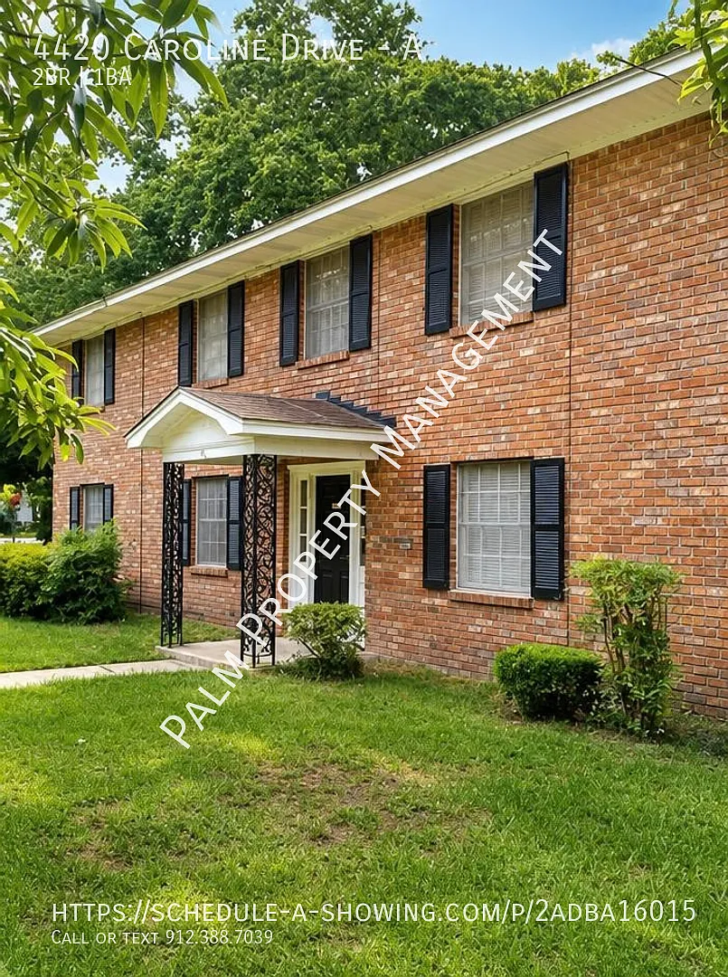 2 Bedroom/ 1 Bath Apartment For Rent Close to the Truman Parkway, SSU, and Myers Middle — Photo 1