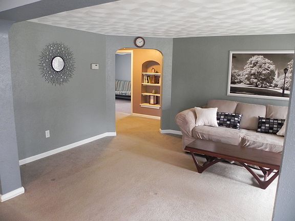 Living Room + Hallway