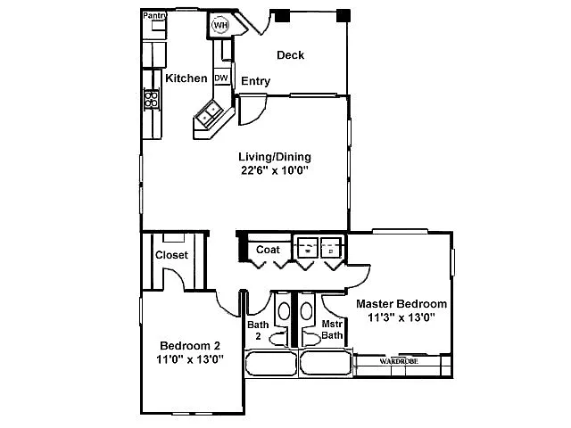 Floor plan Calia
