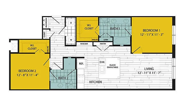 Floor plan B3