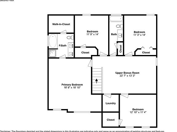 3rd image of 1412 Paulonia Way