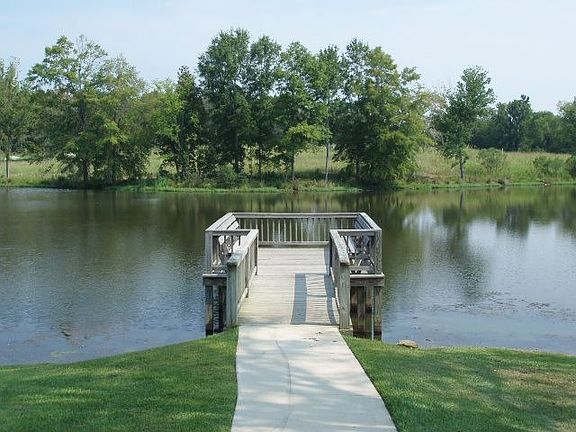 View of lake and dock 2