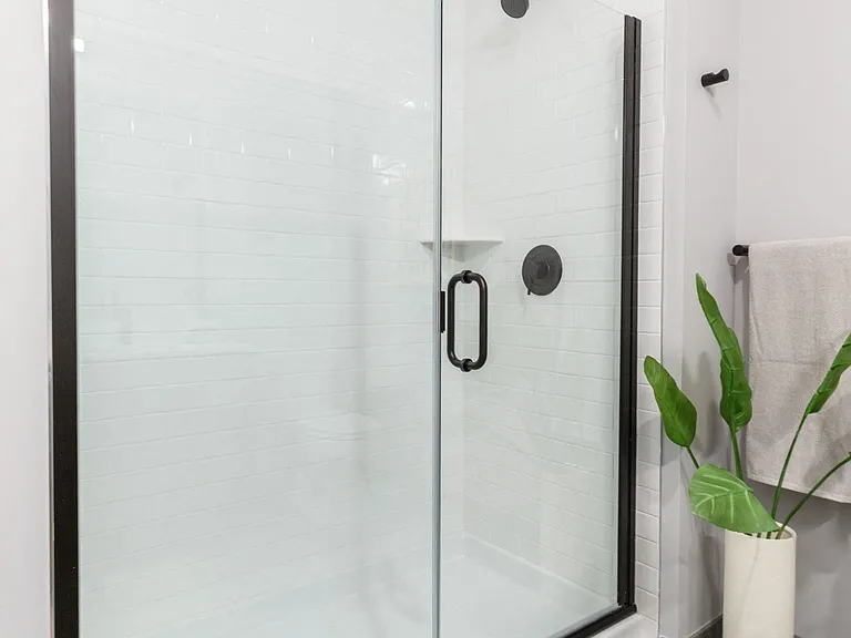 Glass-Enclosed Showers