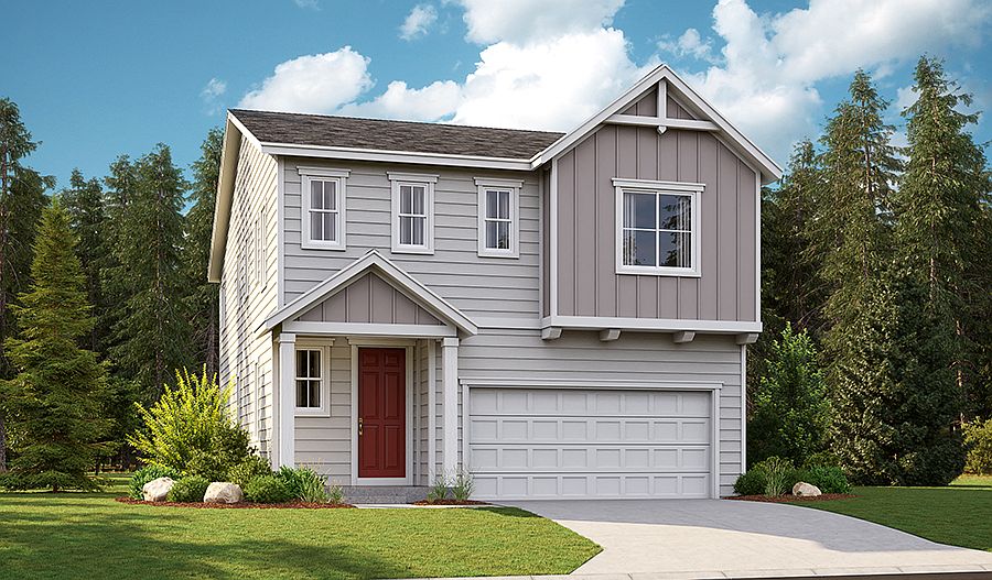 The Laurel - Elevation A