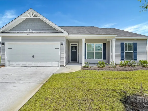 336 Crosswinds Dr, Rincon, GA 31326