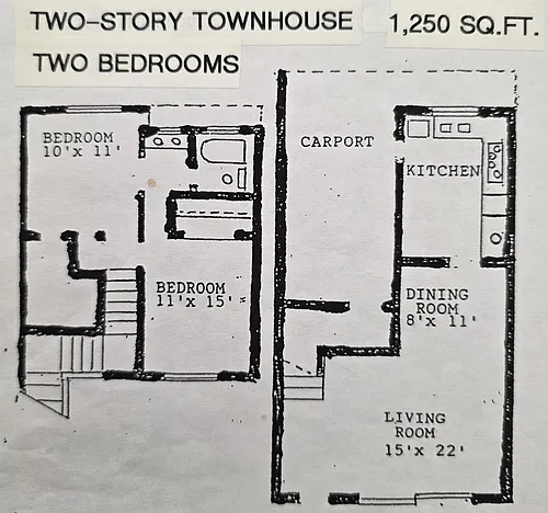 Floor plan TOWNHOUSE