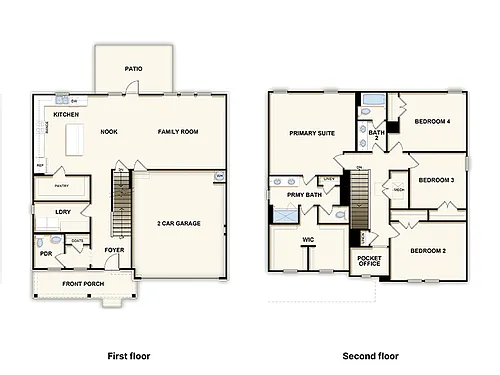 Floor plan Washington